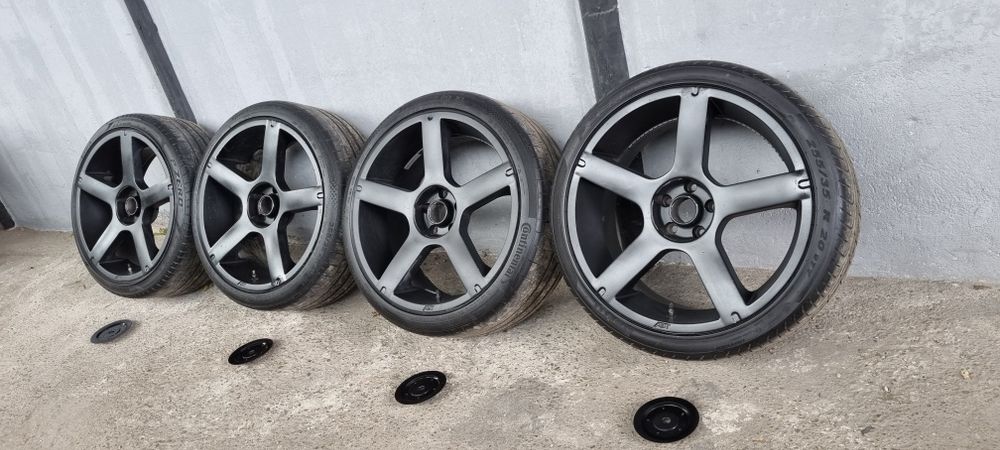 Jante r20" ABT SP2 originale 5x112 audi vw