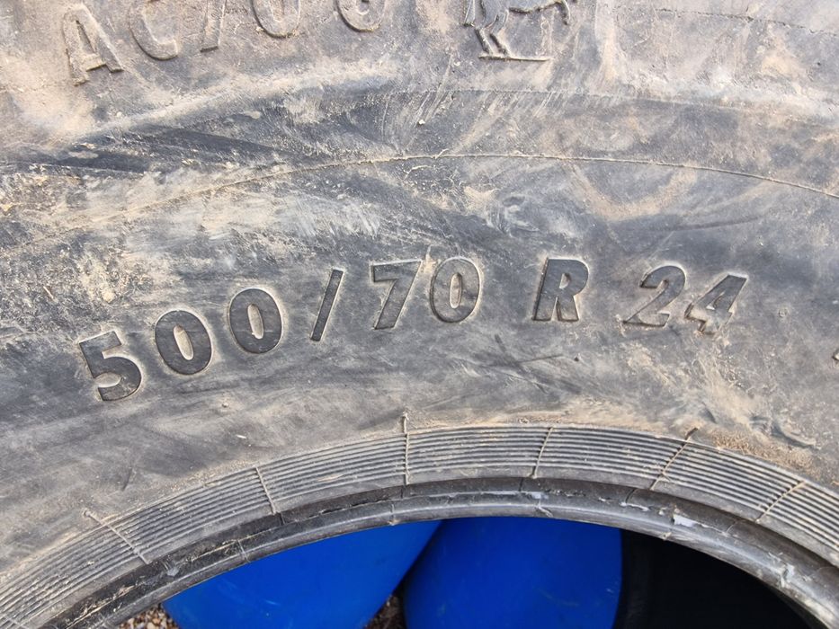 Anvelopă AGRI 500/70R24 marca Continental