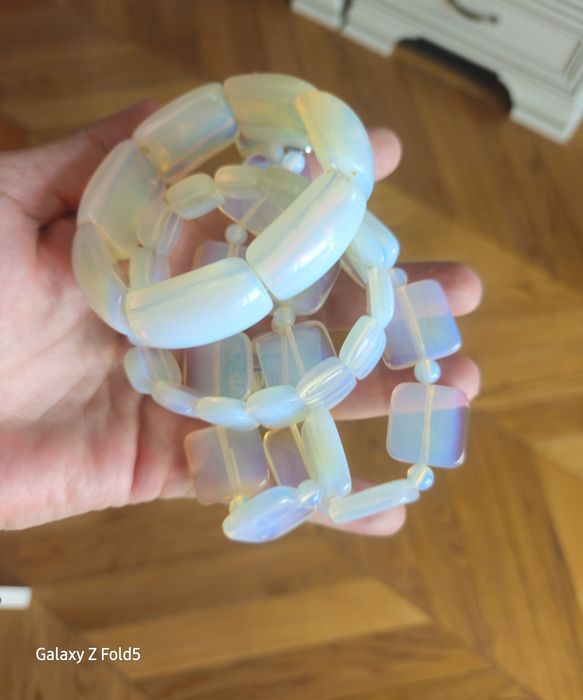 Set colier 2 bratari - Piatra lunii