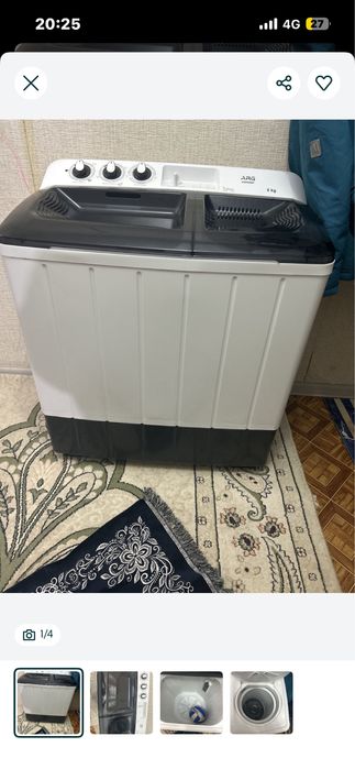 Стиральный машинка 8 кг