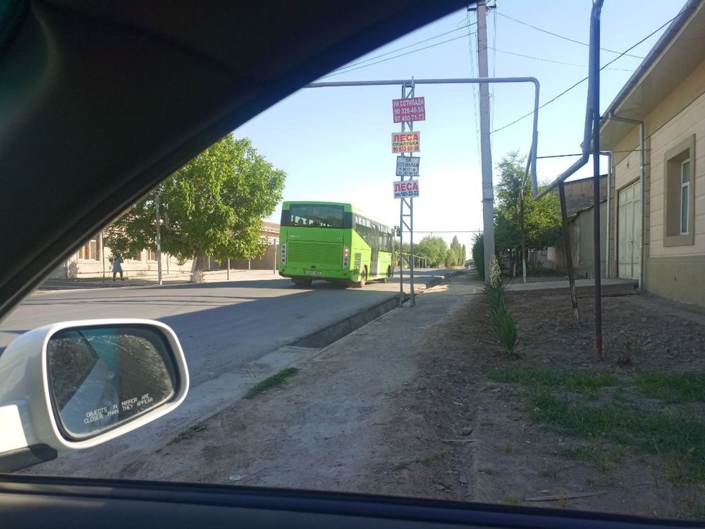 Назарбекда жой сотилади йулни йузида