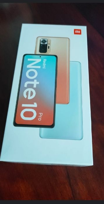 Redmi not 10 pro 8ga 128gb abmen bor