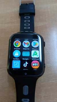 Smartwatch w5 rețea 4g cu sim și wi-fi