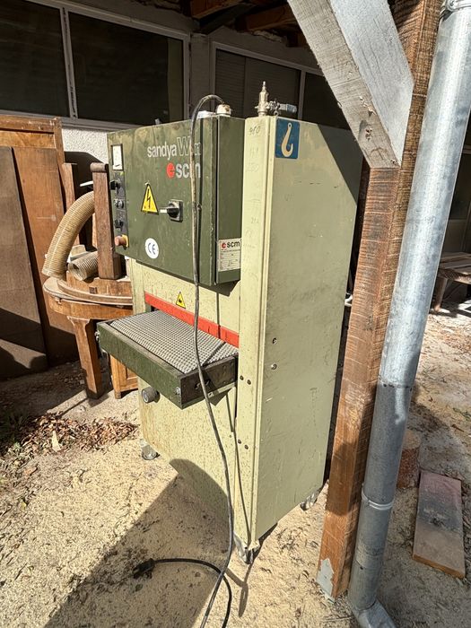 Калибровъчна шлайф машина