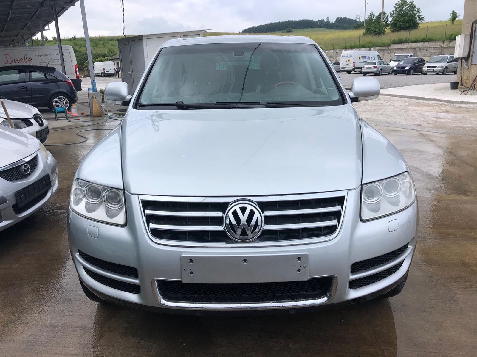 VW Touareg 5.00 V10 TDI/Фолцваген Тоарег В10  НА ЧАСТИ