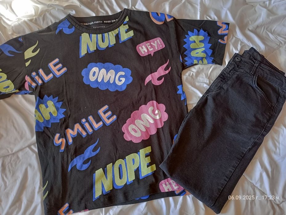 Оригинални дрехи за момче 146/152