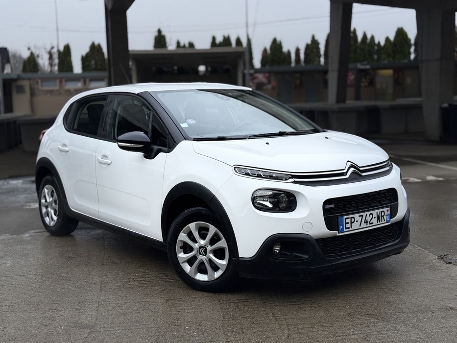 Citroen C3 1.2PureTech 110CP Automat 2017