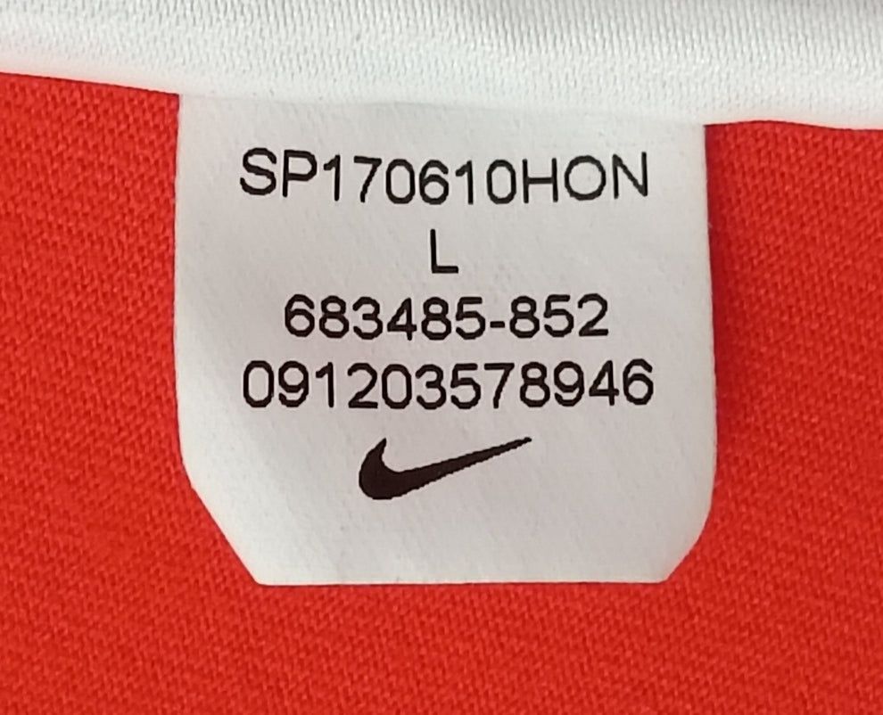 Nike DRI-FIT Sweatshirt оригинално горнище L Найк спорт горница