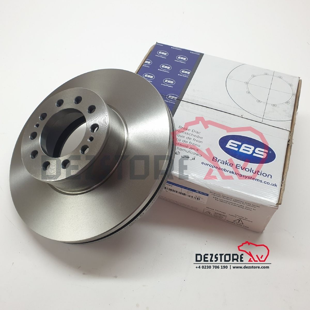 Disc axa fata MAN TGL EBS (81508030042)