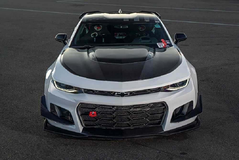 Capota Chevrolet Camaro ZL1
