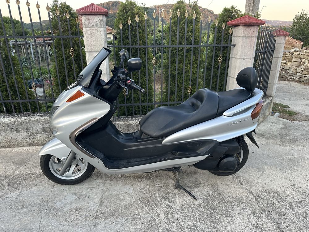 Yamaha Majesty 250куб