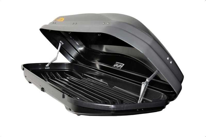 Чешки Автобокс Hakr Magic Line 320 - Сив мат