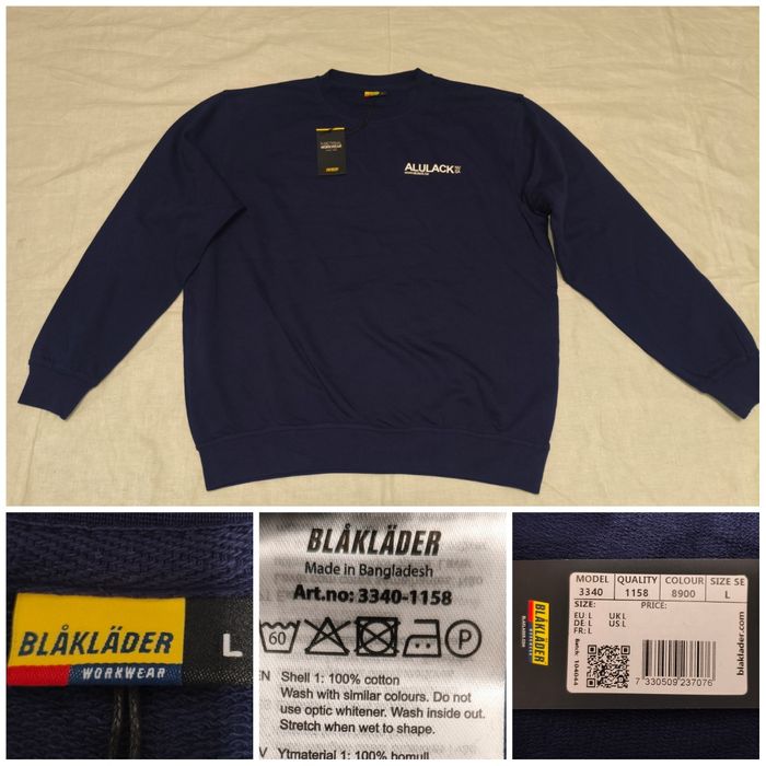 Bluza Engelbert Strauss mărimea L salopetă muncă lucru șantier electri