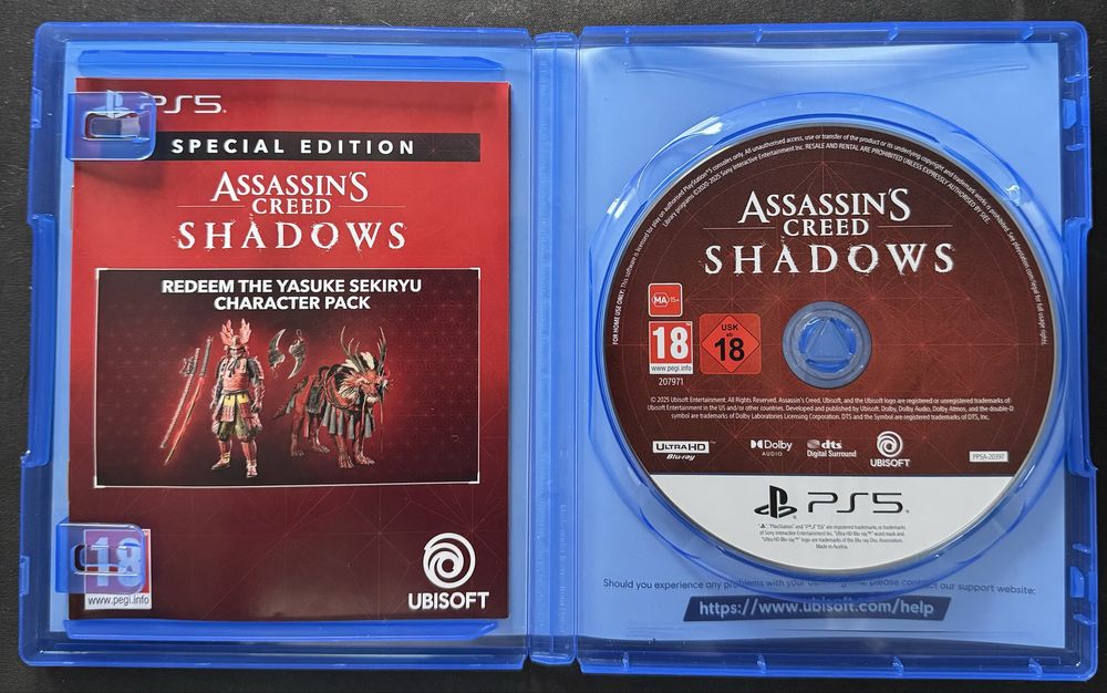 Assassin’s Creed Shadows PS5