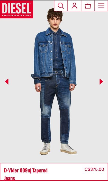 Blugi diesel originali