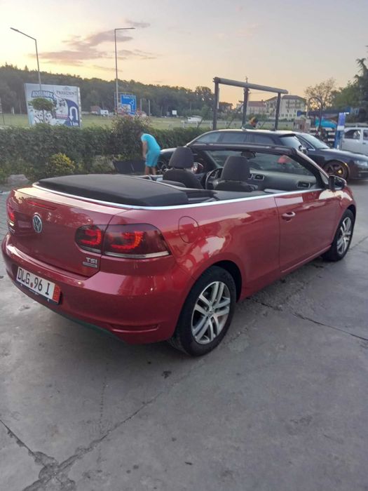 Vw Golf 6 CABRIO, An 2012 EURO 5, Navigatie, Senzori, Incalzire Scaune