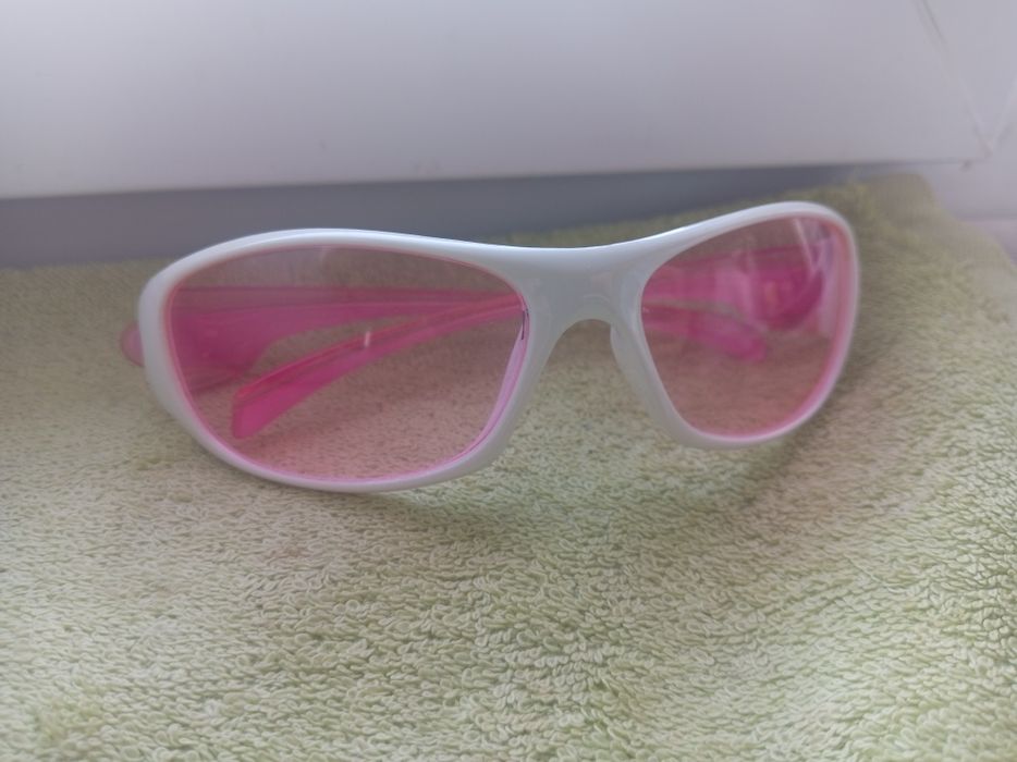 Продам розовые очки