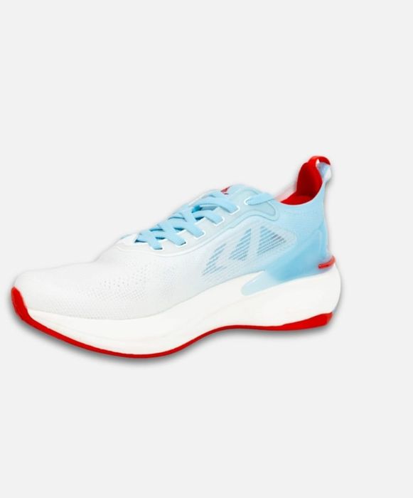 Pantofi sport Taichi 6.0 TeamRomania PARIS24 albastru/rosu uzați 
220