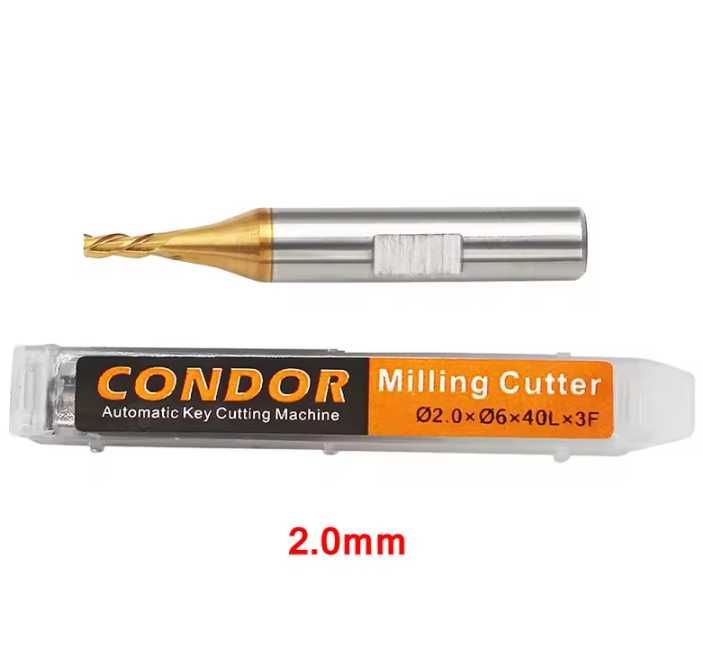 Freza palpator 1.5 / 2.0 / 2.5mm masina taiat chei auto Xhorse Dolphin