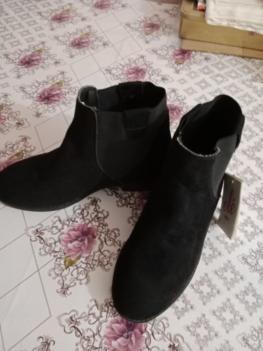 Ботинки осенние.