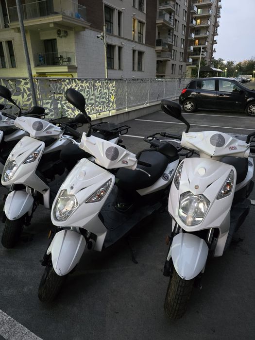 Scuter SYM XPRO 50cc – Perfect funcțional! Preț avantajos!