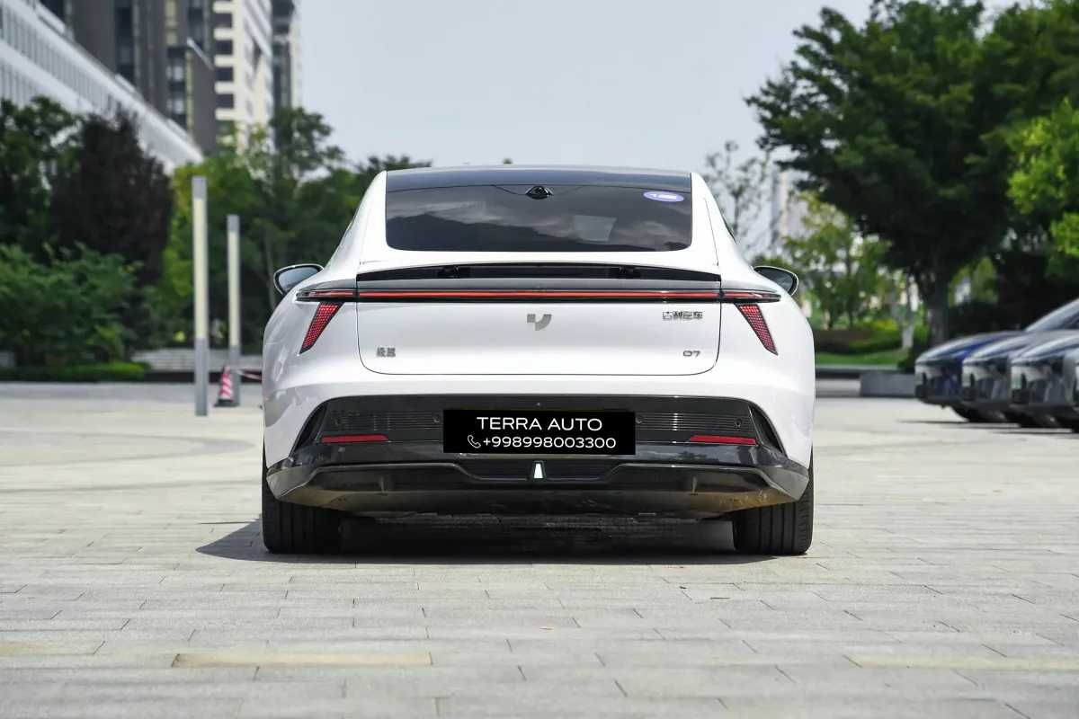 Robocar Jiyue 07 электро по заказу в кратчайшие сроки