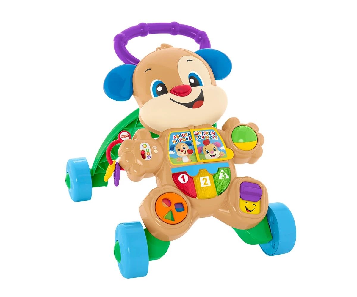 Музикална проходилка кученце Fisher price smart stages