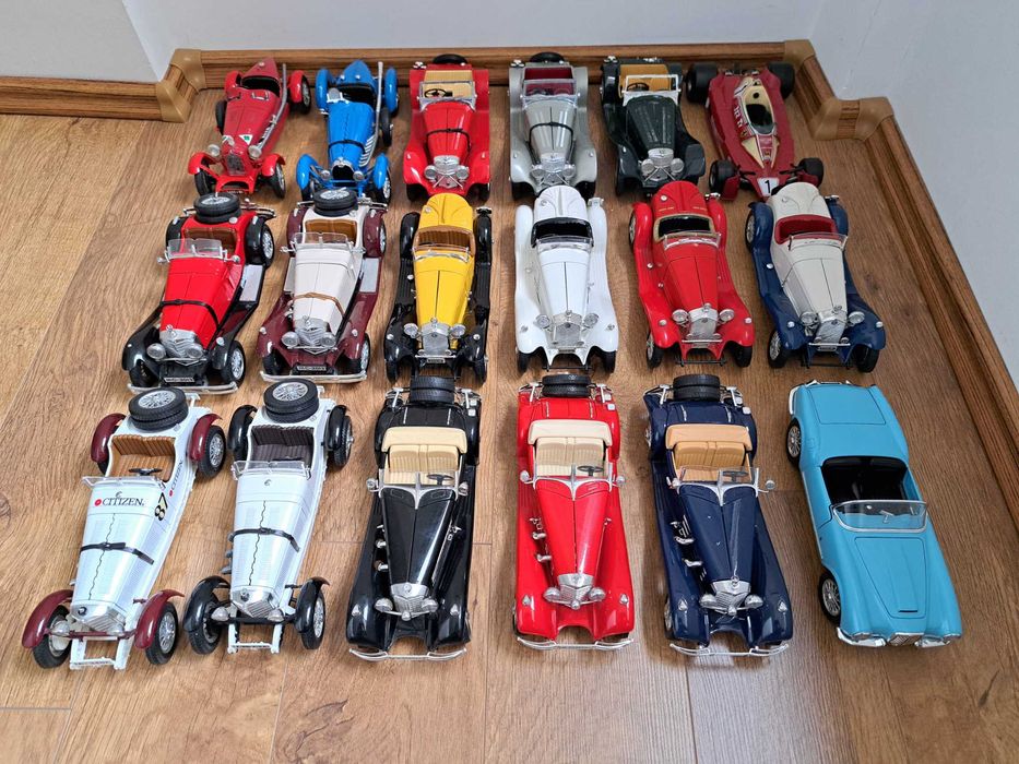 Machete diferite modele si producatori la scara 1:18 si 1:24