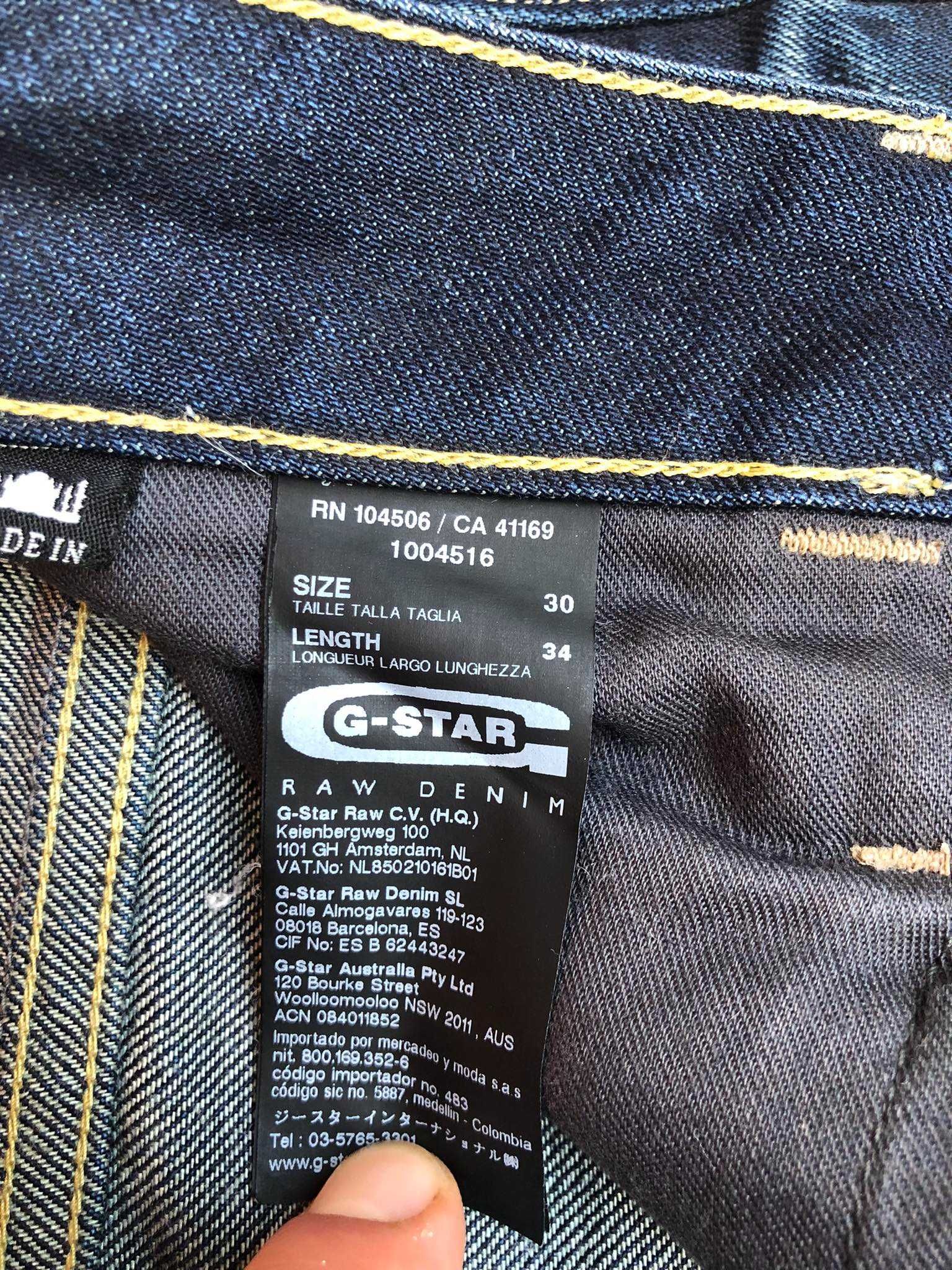 G-Star Type C 3D Loose Tapered Jeans