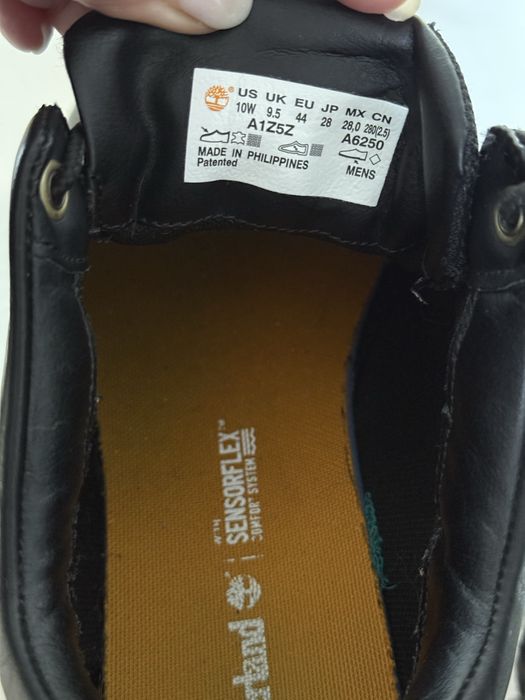 Ghete piele Timberland