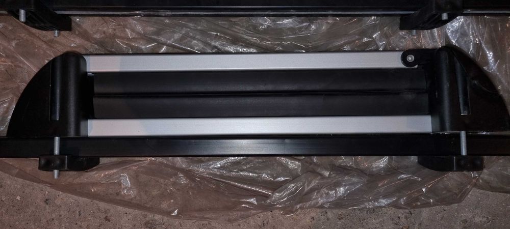 БАГАЖНИК ЗА КОЛА CRUZ OPLUS и Ски багажник Menabo White Bear