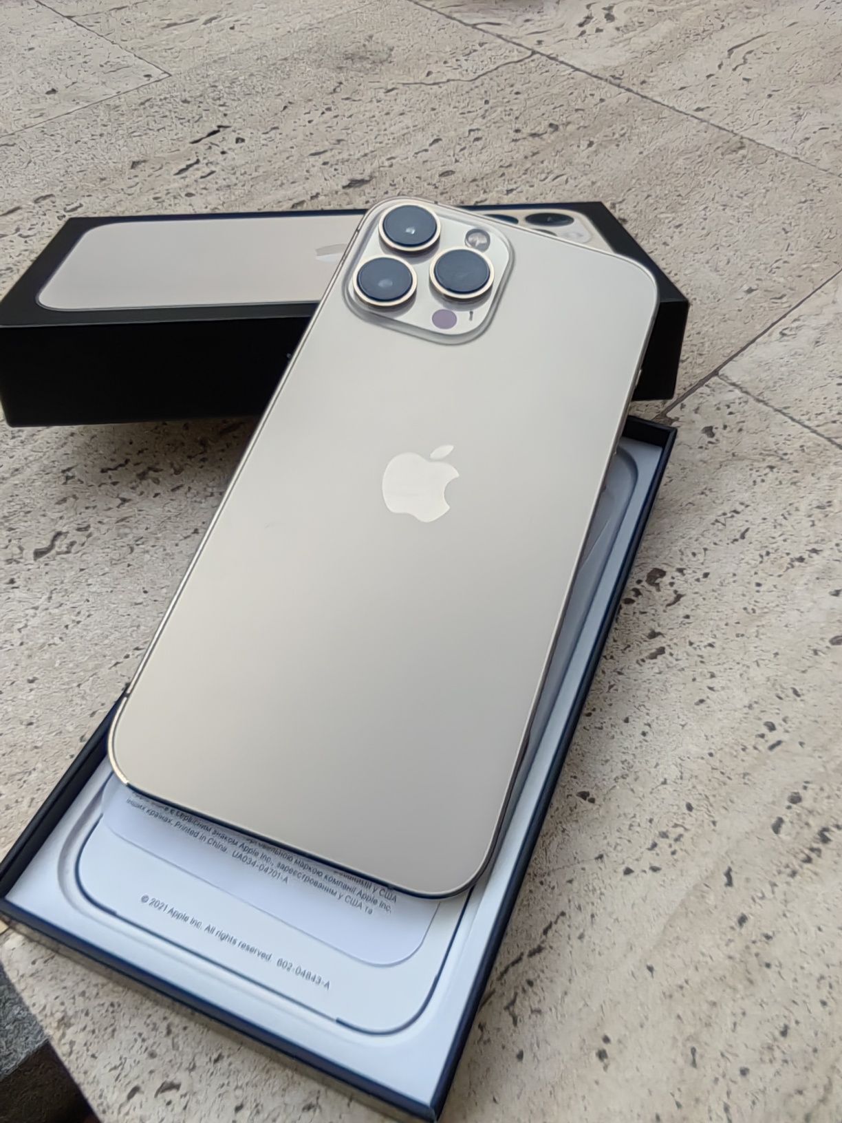 Iphone 13 pro max GOLD 256гб