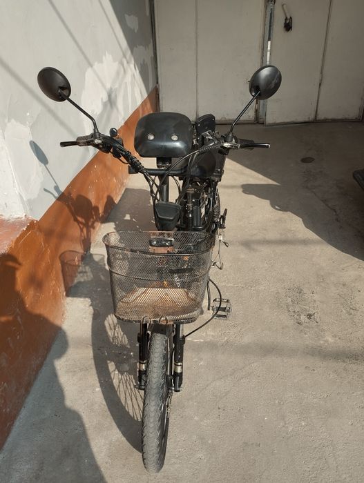 Скутер сотилади холати