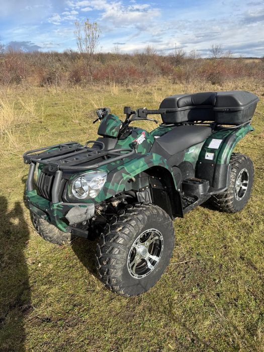 Vând atv Cf moto 500 cc