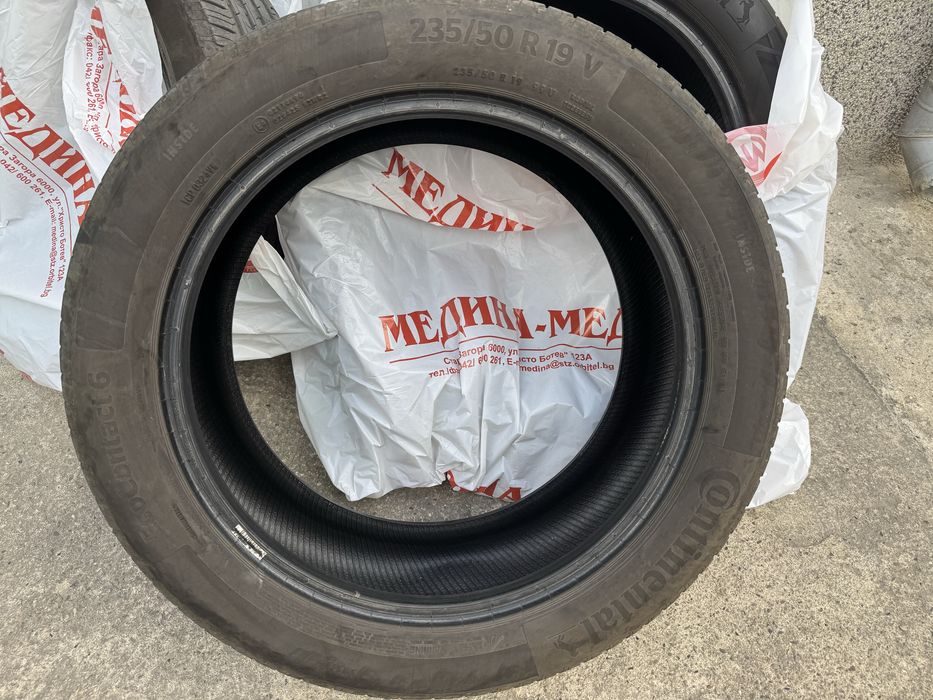 Гуми Continental Ecocontact6 235/50R19V
