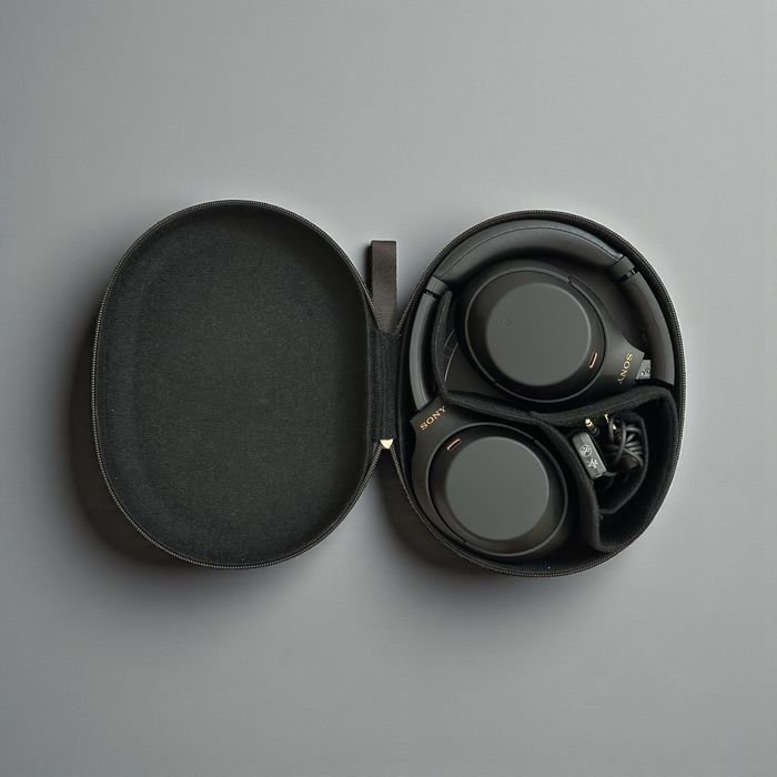 Наушники Sony WH-1000XM4 с шумоподавлением