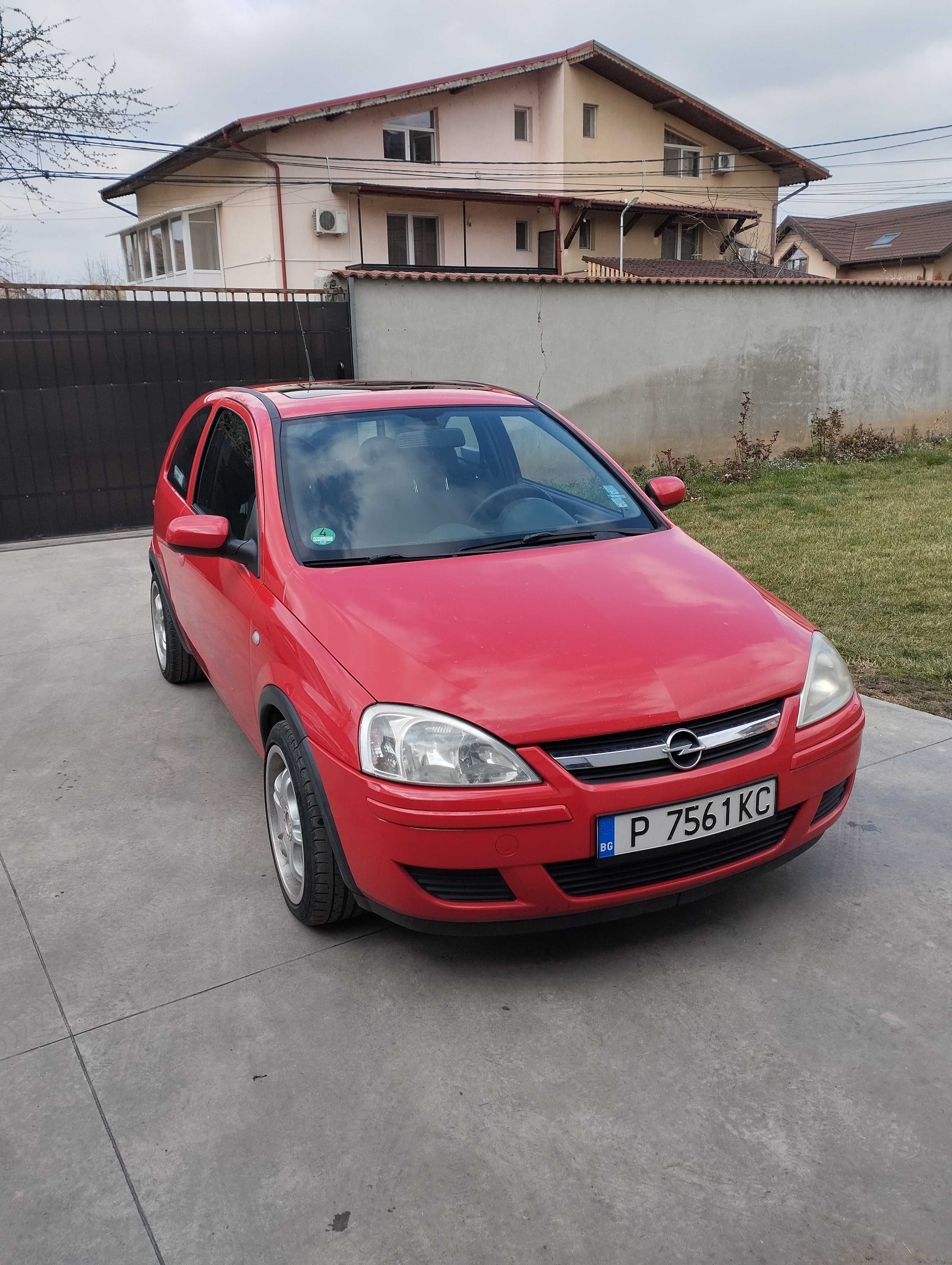 Opel CORSA GSI an 2005