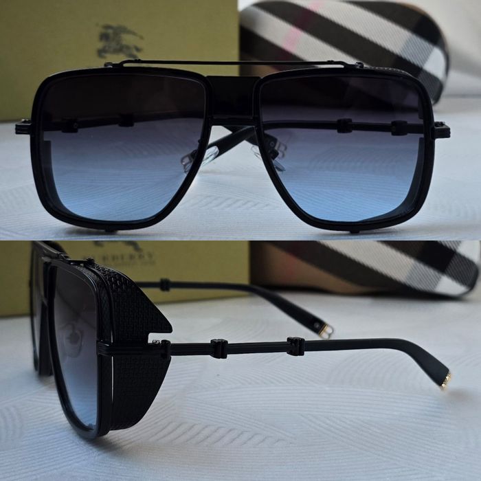 Мъжки слънчеви очила с капаци отстрани 4 цвята