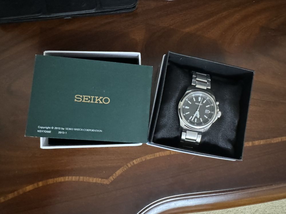 Seiko original Japan -мужские часы