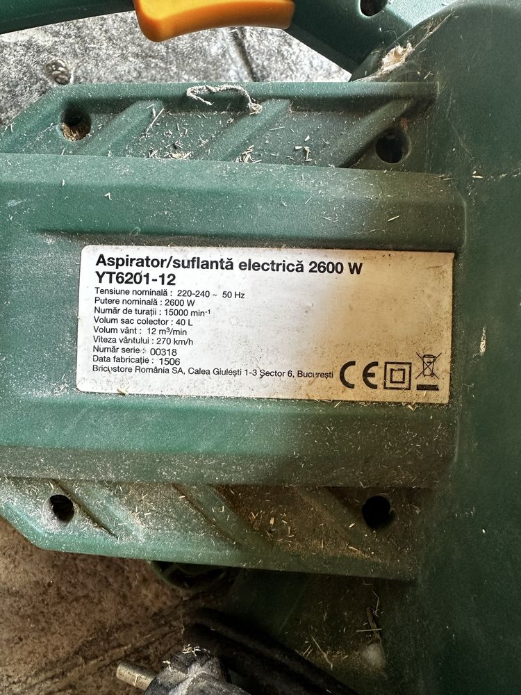 Suflanta de aer