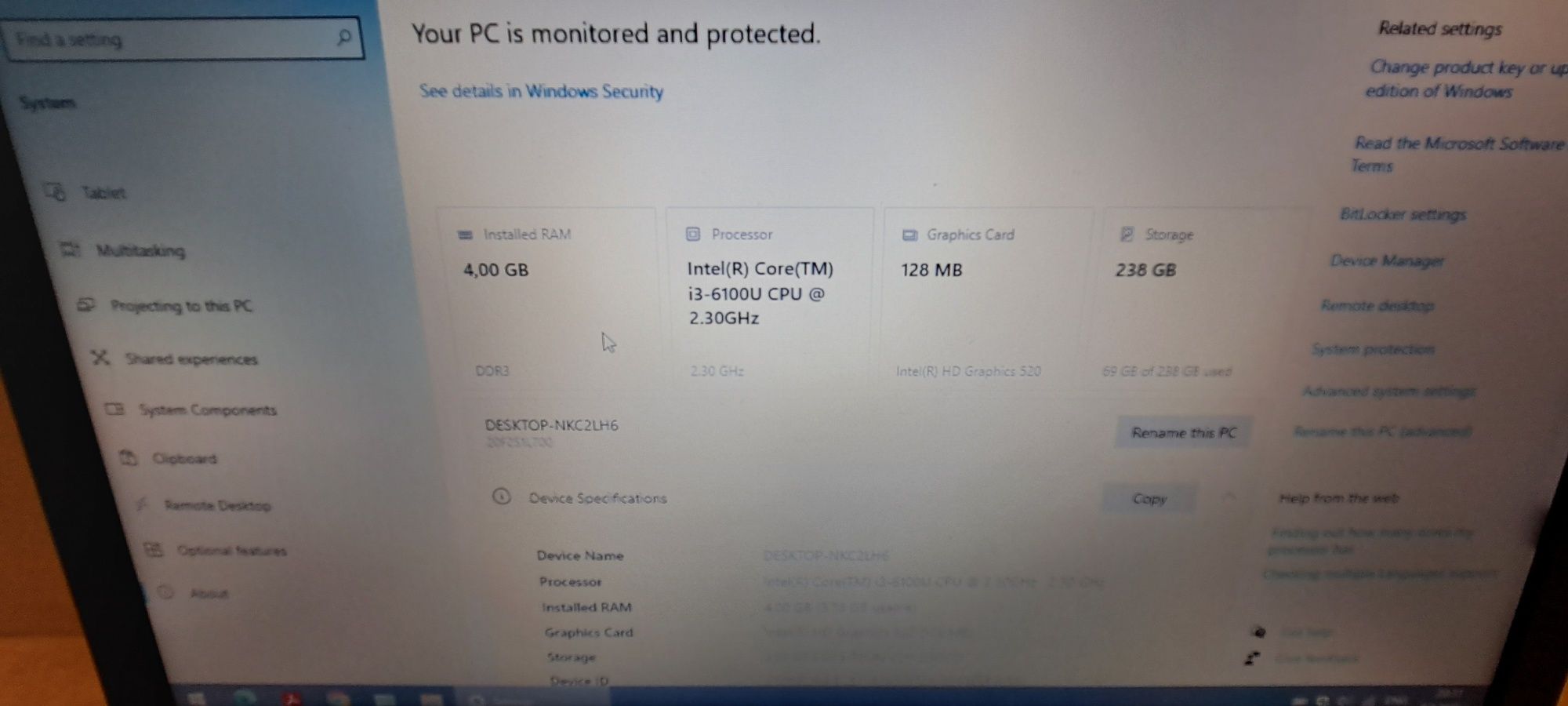 Лаптоп Lenovo L560