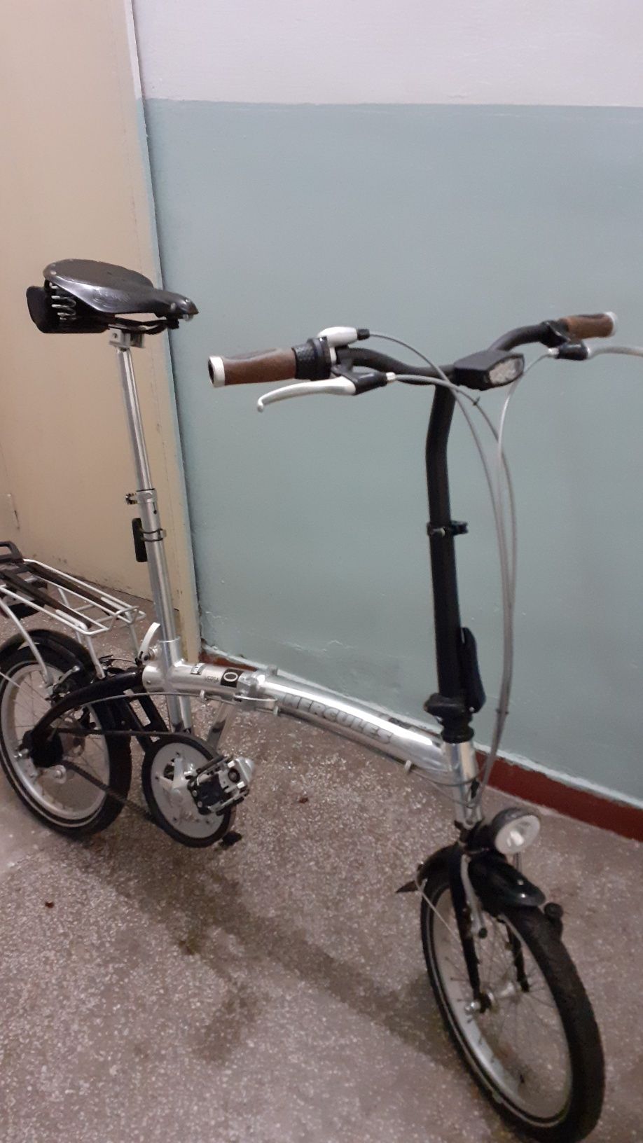 Bicicleta pliabila Hercules tip Brompton