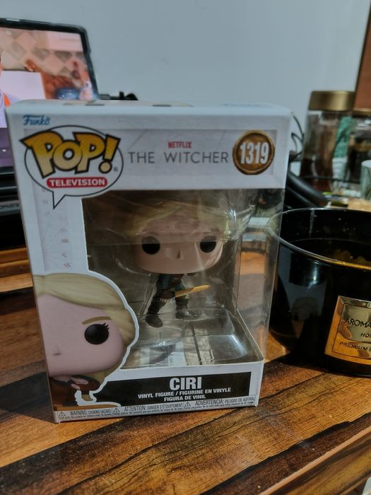 Figurina Ciri din jocul/ serialul Netflix The Witcher