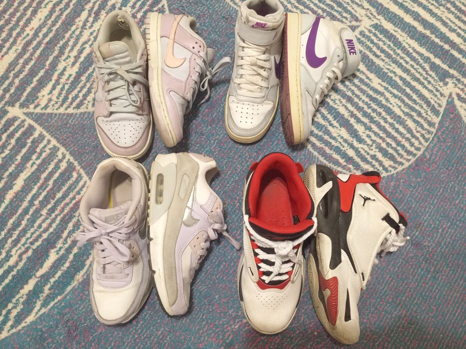 Încălțăminte nike și jordan