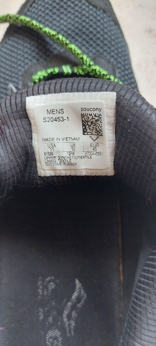 Маратонки Saucony непромокаеми