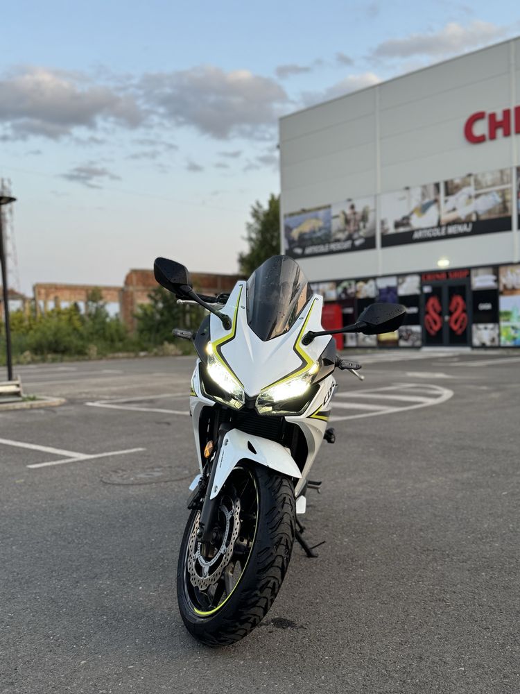 Honda cbr 500r 2021, ediție specială