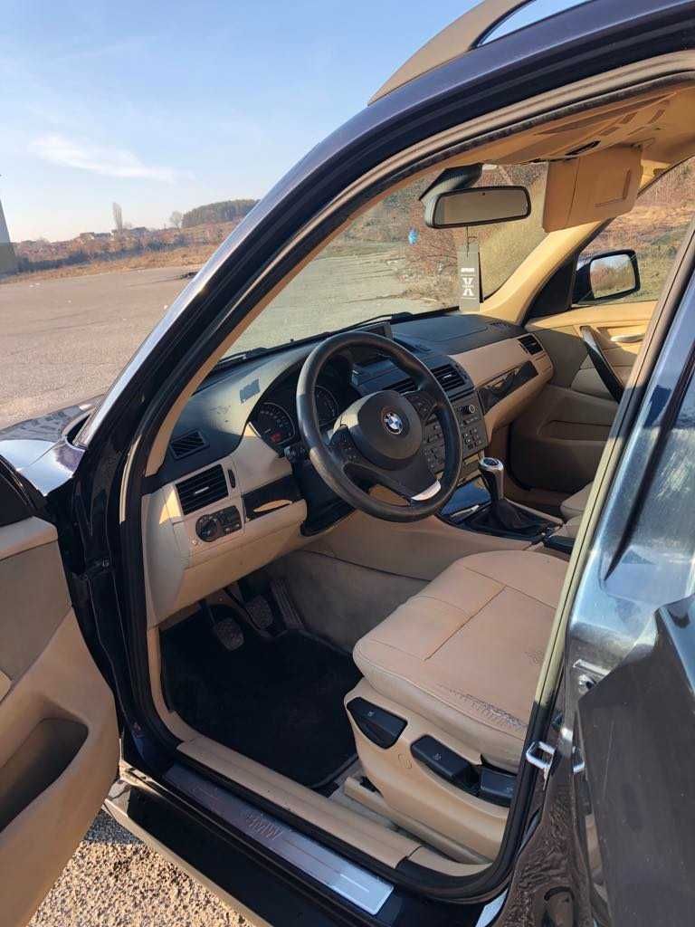 БМВ х³ 2.D 150кс 2007 фейслифт панорама навигация