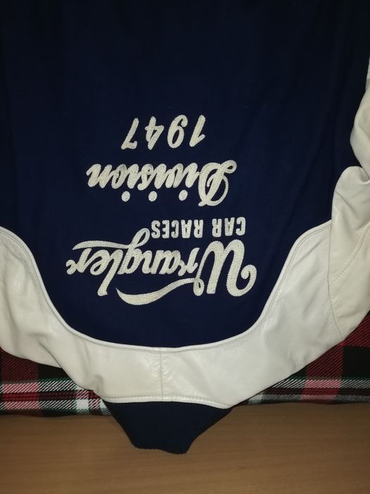 Яке Wrangler естествена кожа