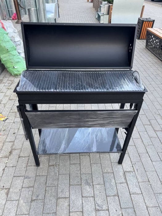 Mangal +3 polka +3 naborlari bilan full kamplekt steyk aparat