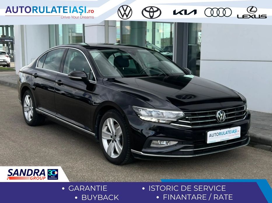 Volkswagen Passat Piele / Alcantara / LED / Scaune incalzite / Apple CarPlay